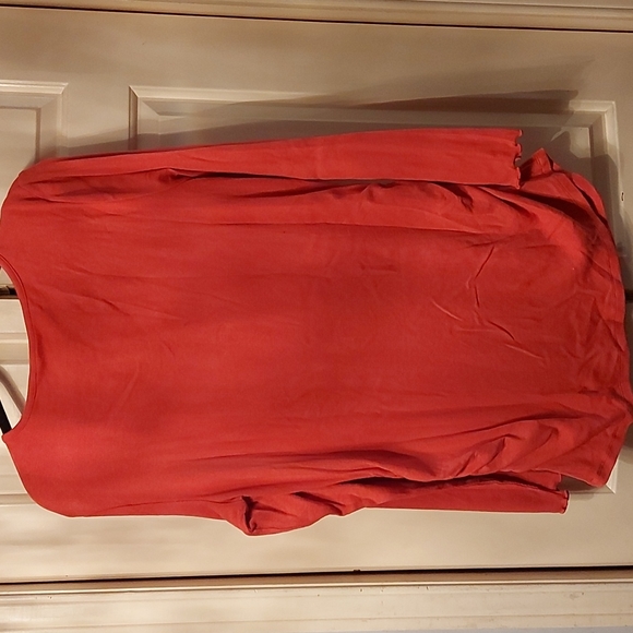 Coral pink,  Maternity tunic, Gap Xl, NWOT - Picture 2 of 6